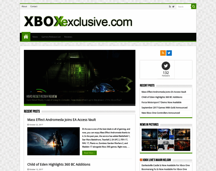 Xboxexclusive.com thumbnail