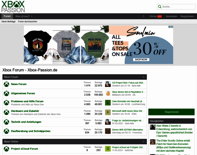 Xboxone-forum.net thumbnail