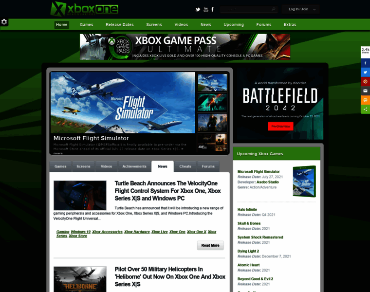 Xboxone-hq.com thumbnail