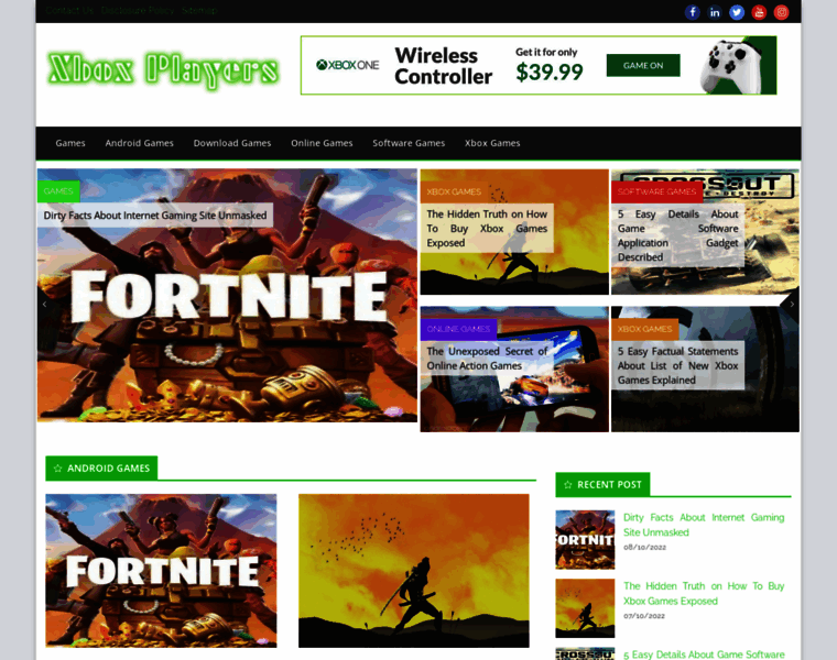 Xboxplayers.com thumbnail