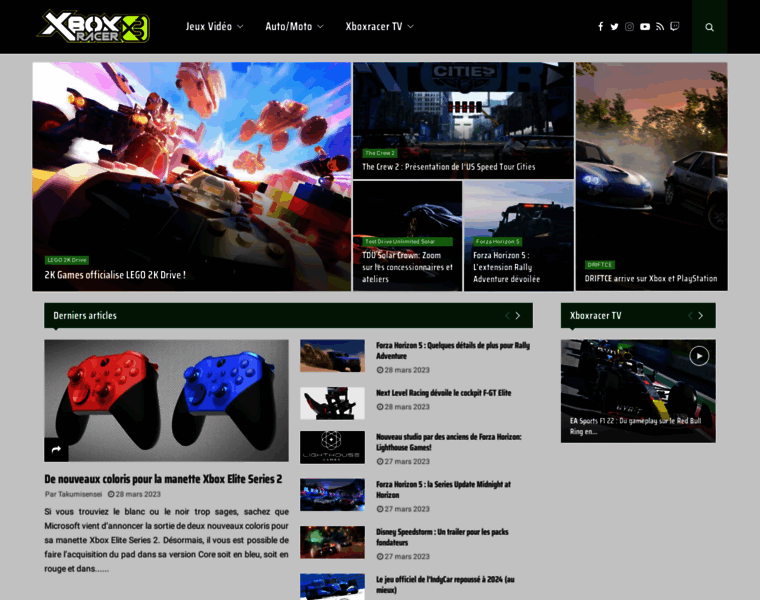 Xboxracer.com thumbnail