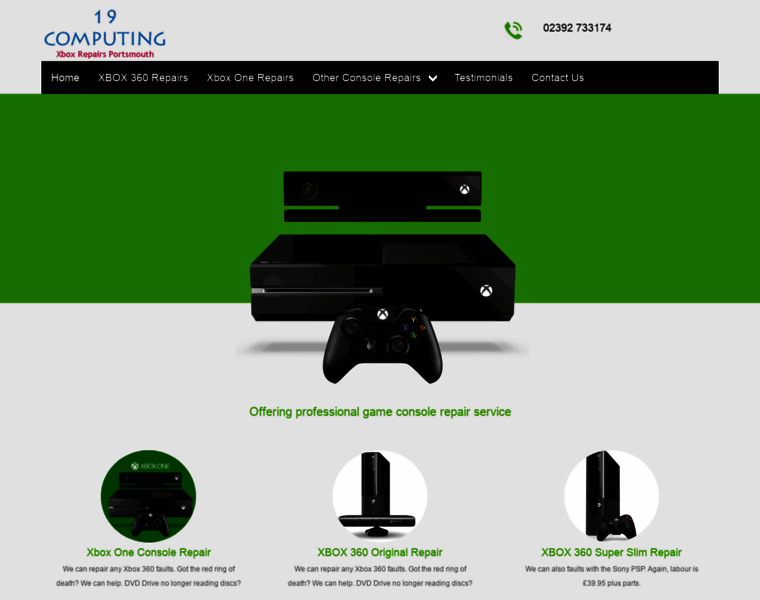 Xboxrepairsportsmouth.co.uk thumbnail