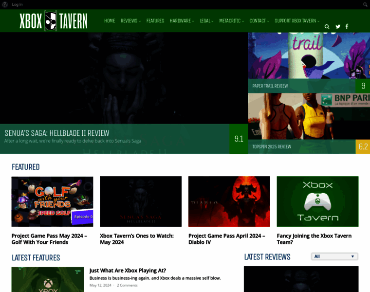 Xboxtavern.com thumbnail