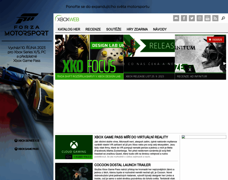 Xboxweb.cz thumbnail
