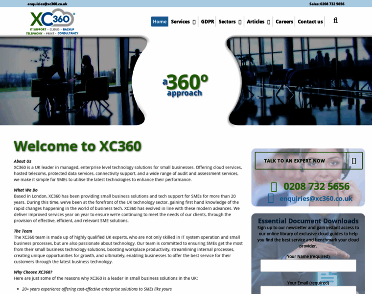 Xc360.co.uk thumbnail