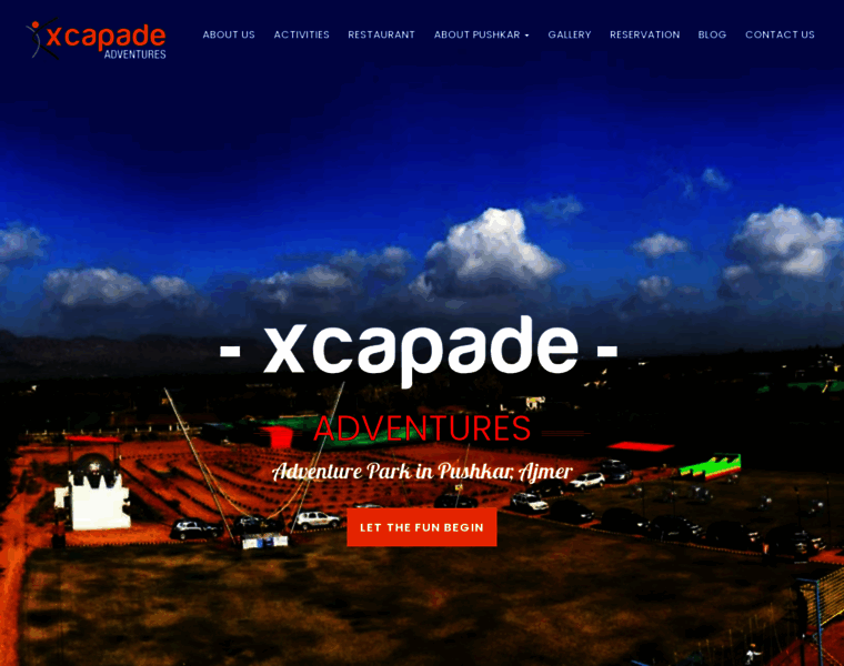 Xcapadeadventures.com thumbnail