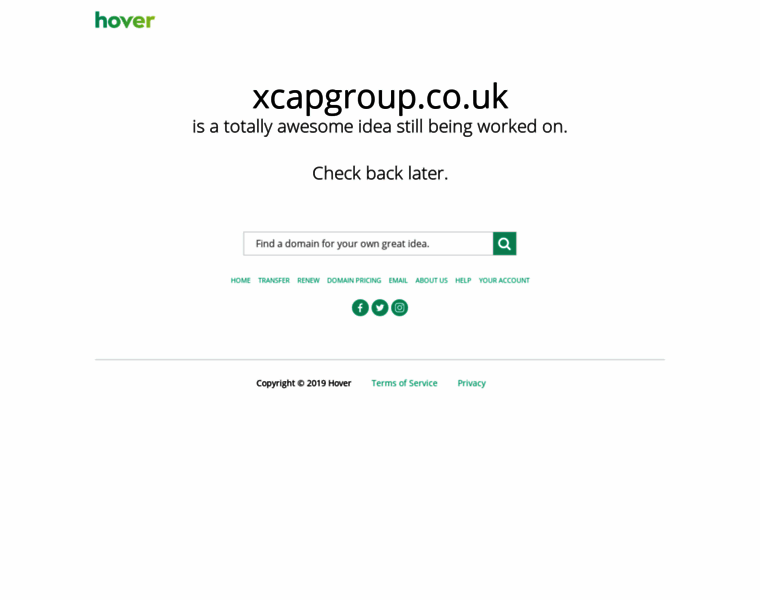 Xcapgroup.co.uk thumbnail