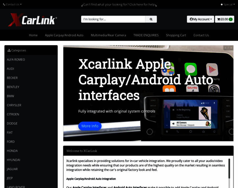 Xcarlink.co.uk thumbnail