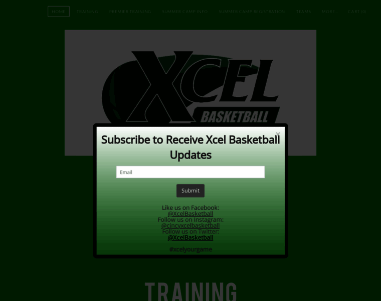 Xcelbasketballprogram.com thumbnail