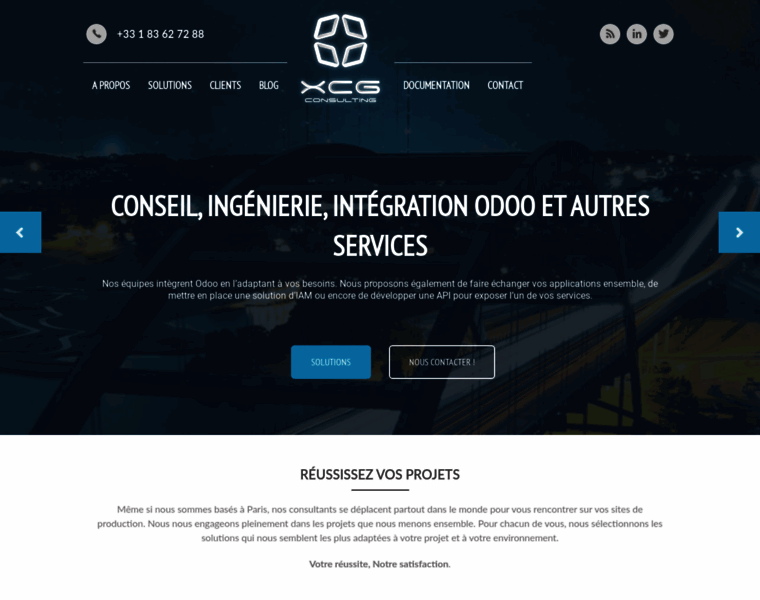 Xcg-consulting.fr thumbnail