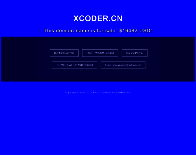 Xcoder.cn thumbnail
