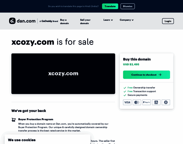 Xcozy.com thumbnail