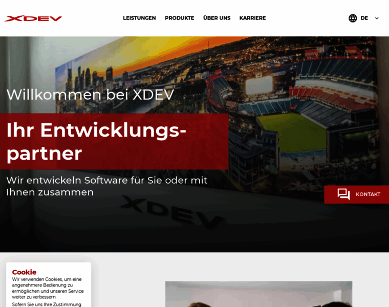 Xdev-software.de thumbnail