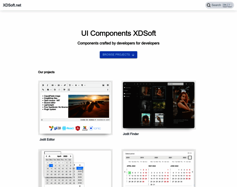 Xdsoft.net thumbnail