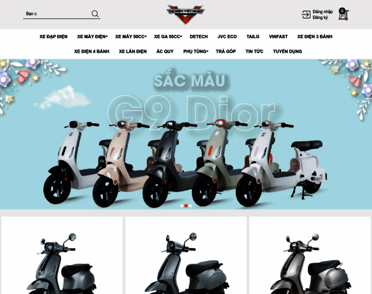 Xedienvietnhat.com thumbnail