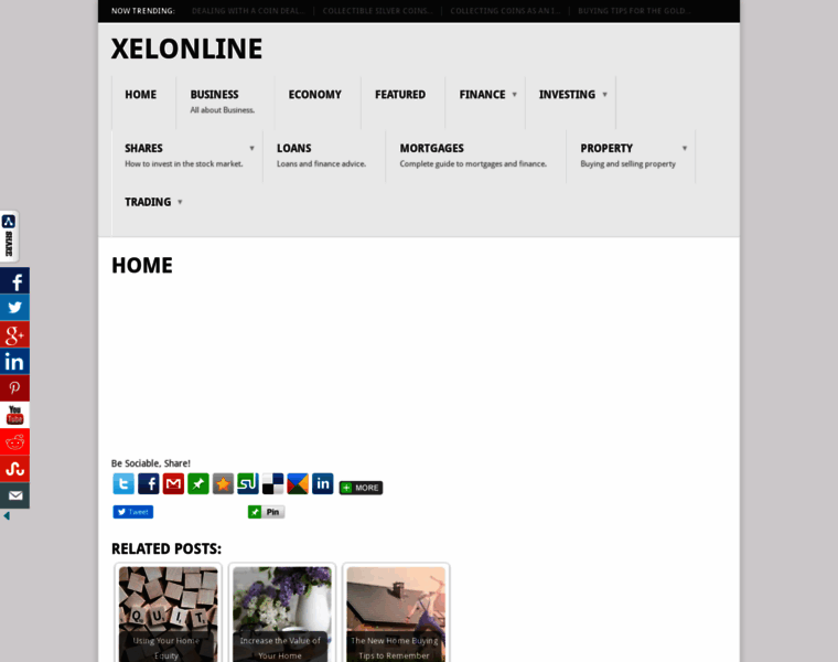 Xelonline.com thumbnail