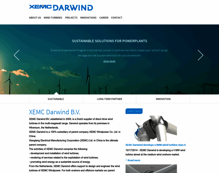 Xemc-darwind.com thumbnail