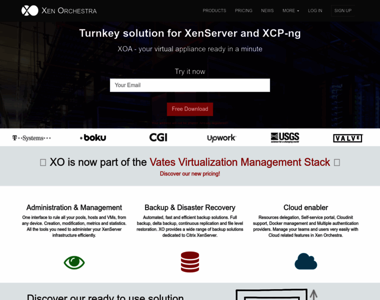 Xen-orchestra.com thumbnail Xen-orchestra.com thumbnail