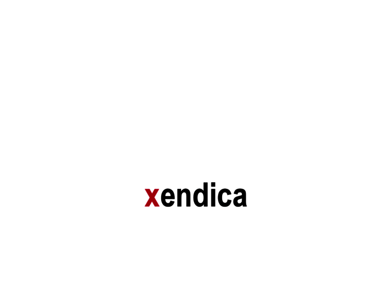 Xendica.com thumbnail