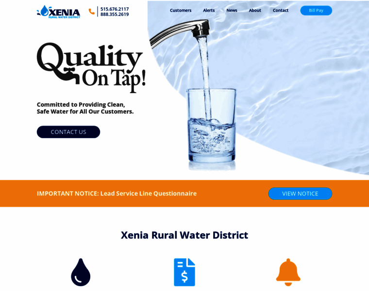 Xeniawater.org thumbnail Xeniawater.org thumbnail