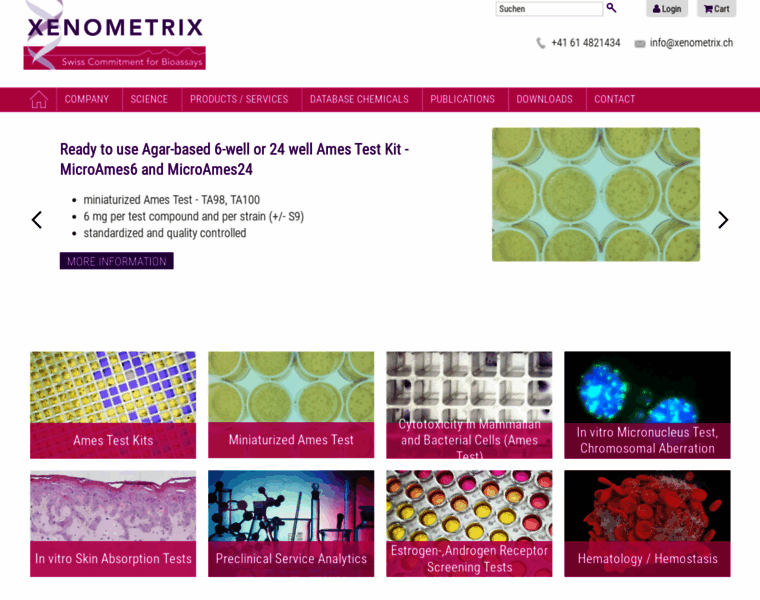 Xenometrix.ch thumbnail