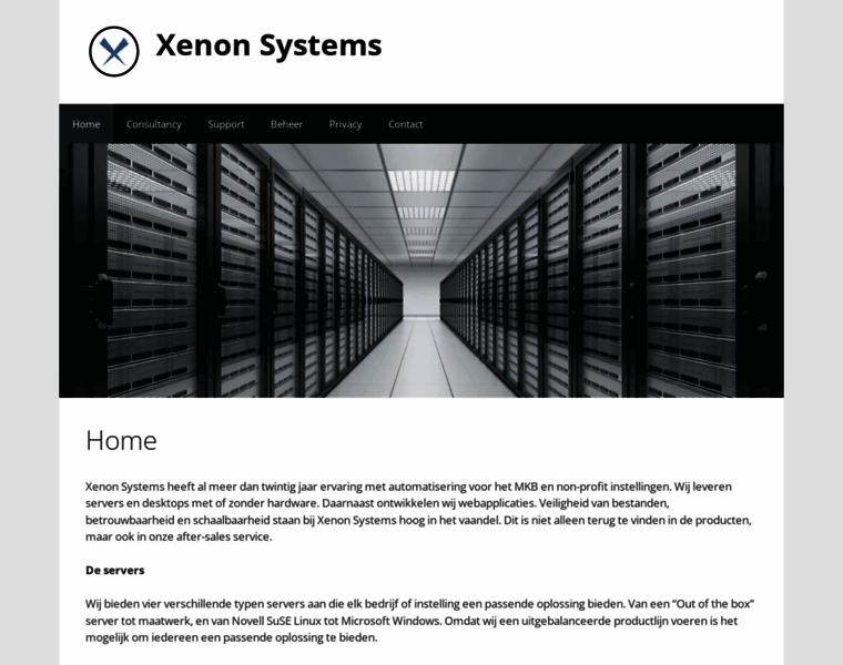 Xenon-systems.com thumbnail