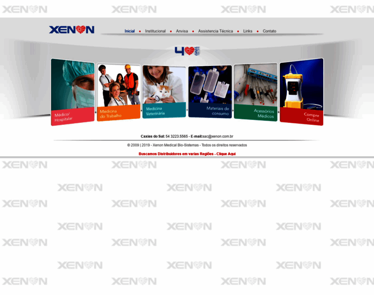Xenon.com.br thumbnail