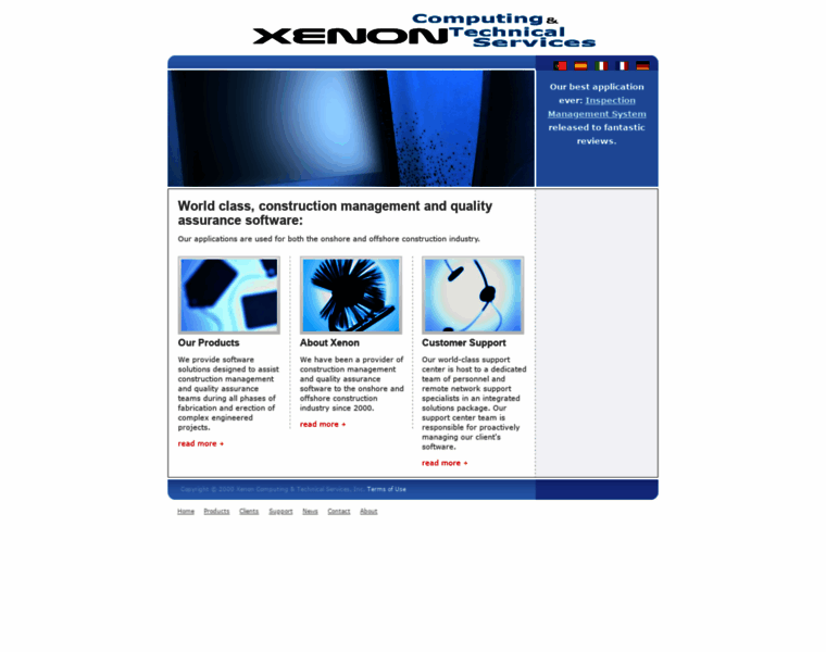 Xenoncts.com thumbnail