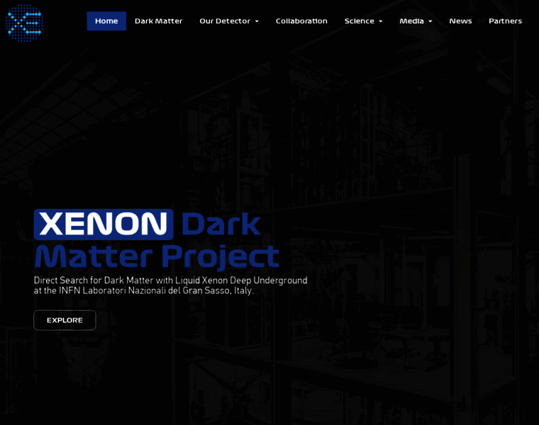 Xenonexperiment.org thumbnail