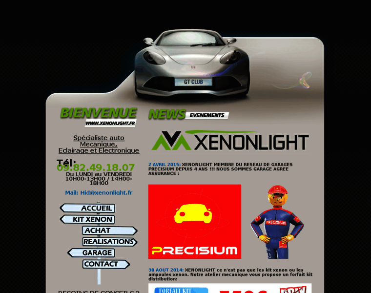 Xenonlight.fr thumbnail