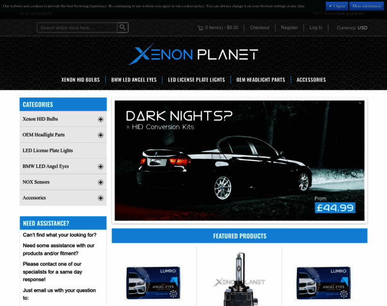 Xenonplanet.com thumbnail