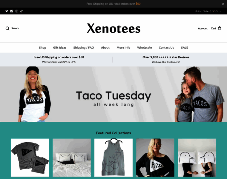 Xenotees.com thumbnail