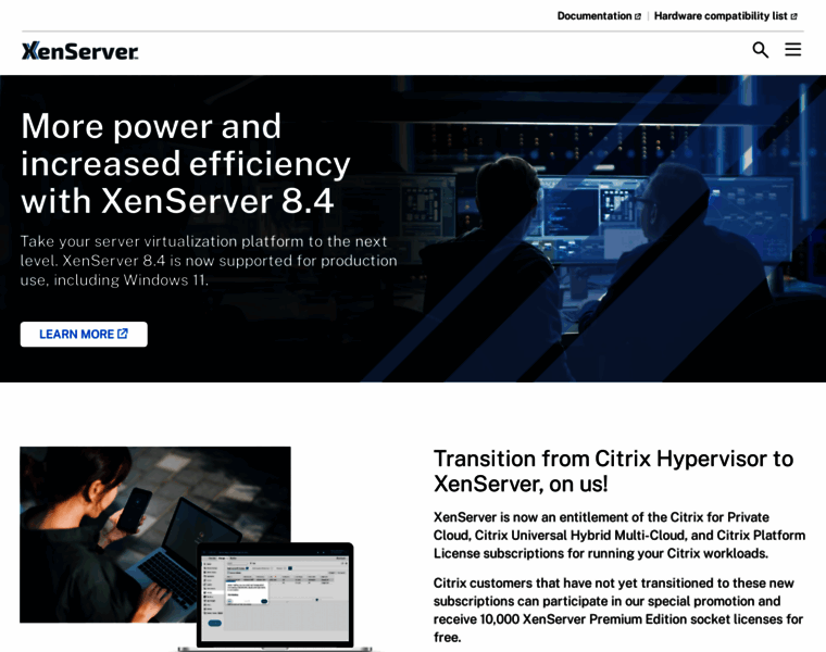 Xenserver.com thumbnail Xenserver.com thumbnail