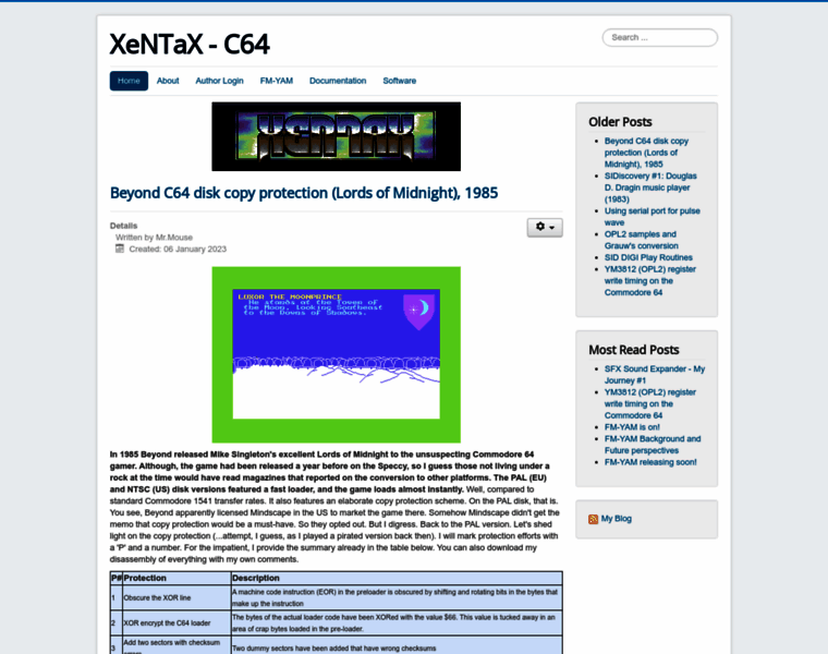 Xentax.com thumbnail