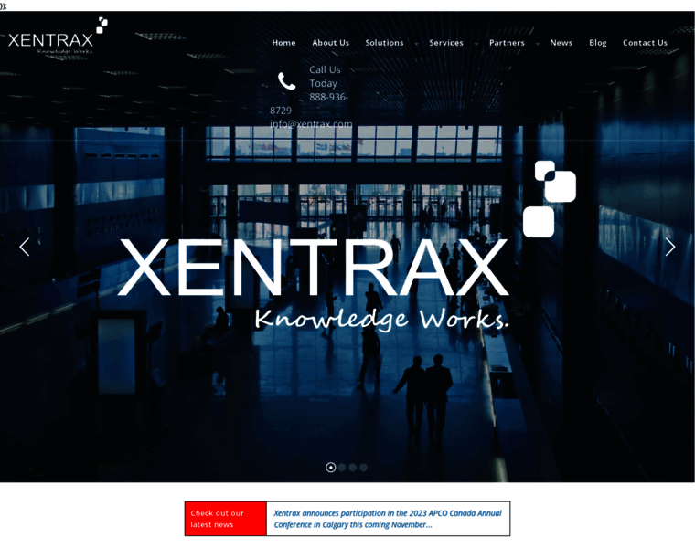 Xentrax.com thumbnail