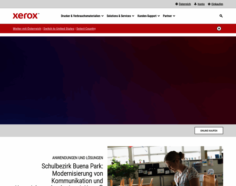 Xerox.at thumbnail