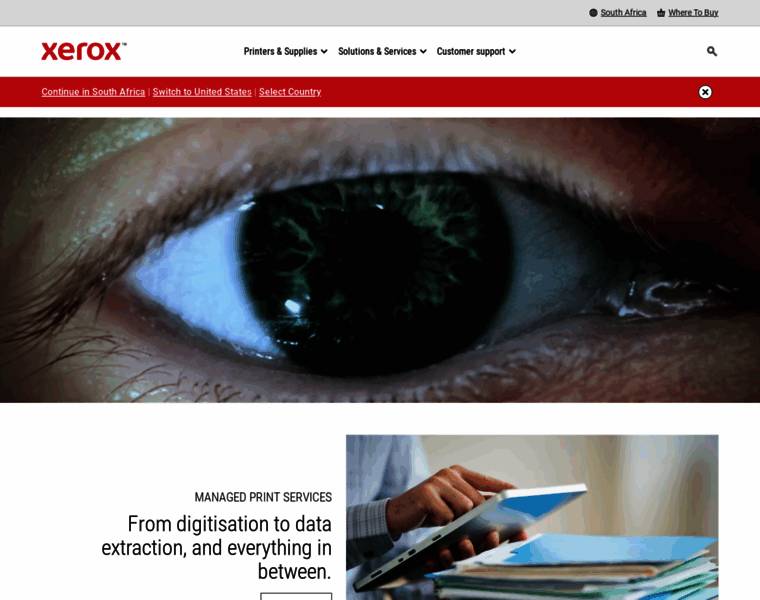 Xerox.co.za thumbnail