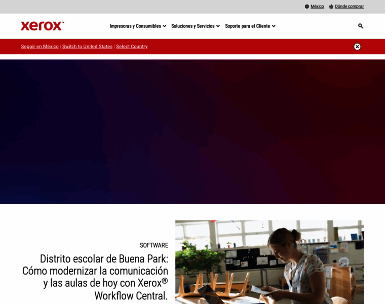 Xerox.com.mx thumbnail