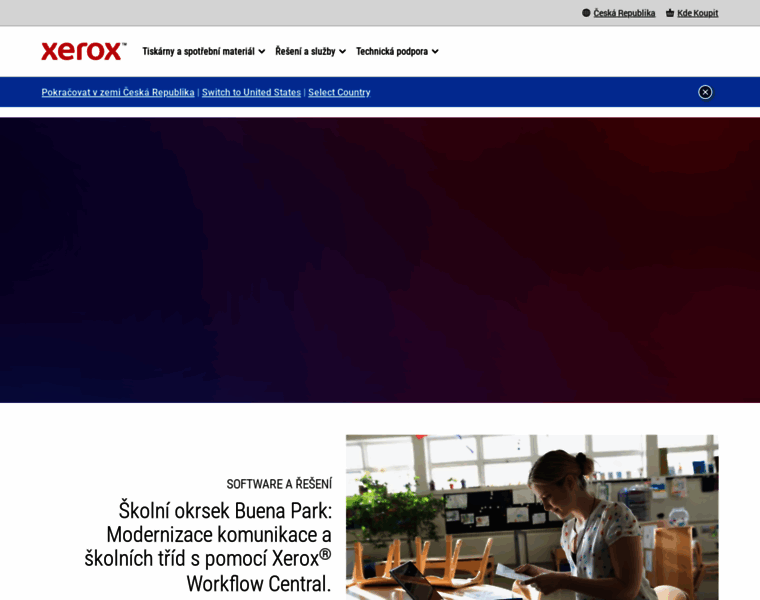 Xerox.cz thumbnail
