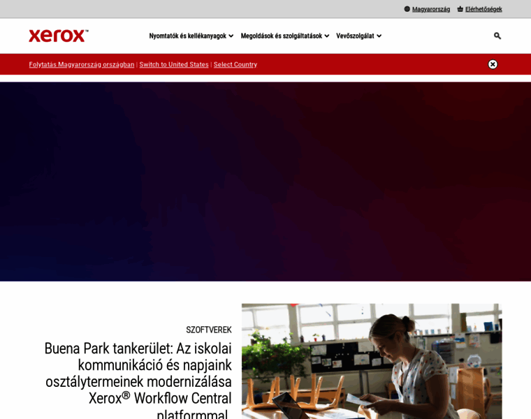 Xerox.hu thumbnail