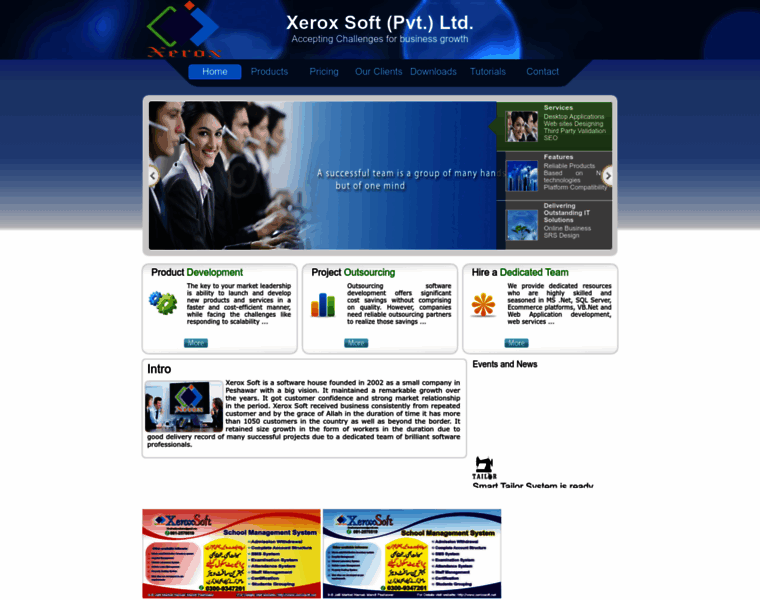 Xeroxsoft.net thumbnail