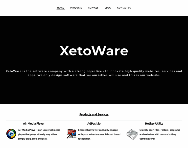 Xetoware.com thumbnail