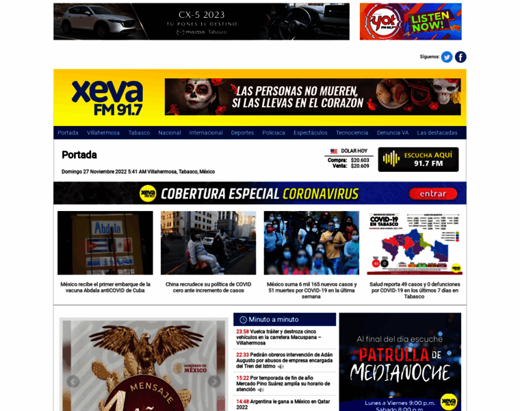 Xeva.com.mx thumbnail
