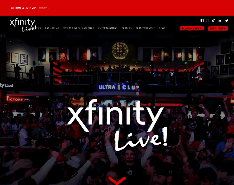 Xfinitylive.com thumbnail