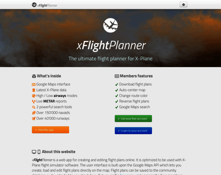 Xflightplanner.net thumbnail