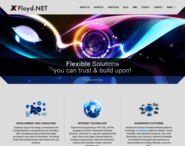 Xfloyd.net thumbnail