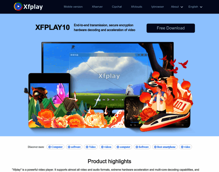 Xfplay.com thumbnail