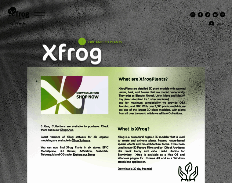 Xfrog.net thumbnail