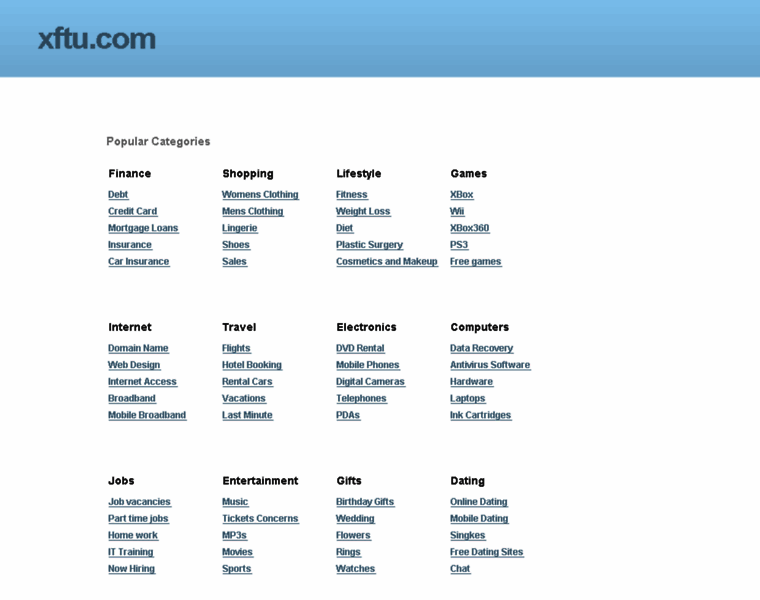 Xftu.com thumbnail