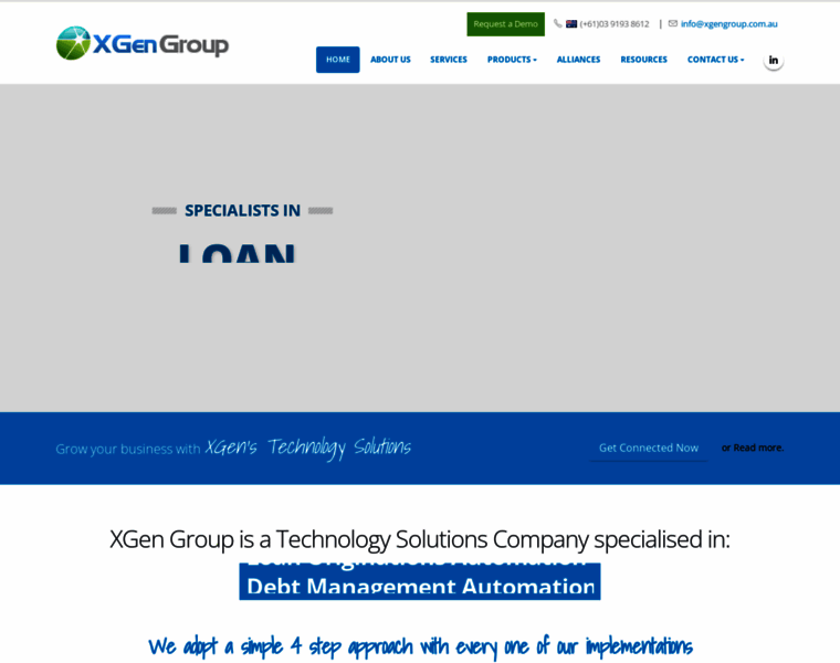 Xgengroup.com.au thumbnail